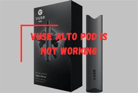 Vuse Pod Not Working (Fix)